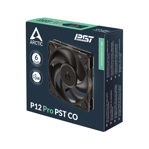 Arctic P12 Pro PST CO 120mm Cabinet Fan